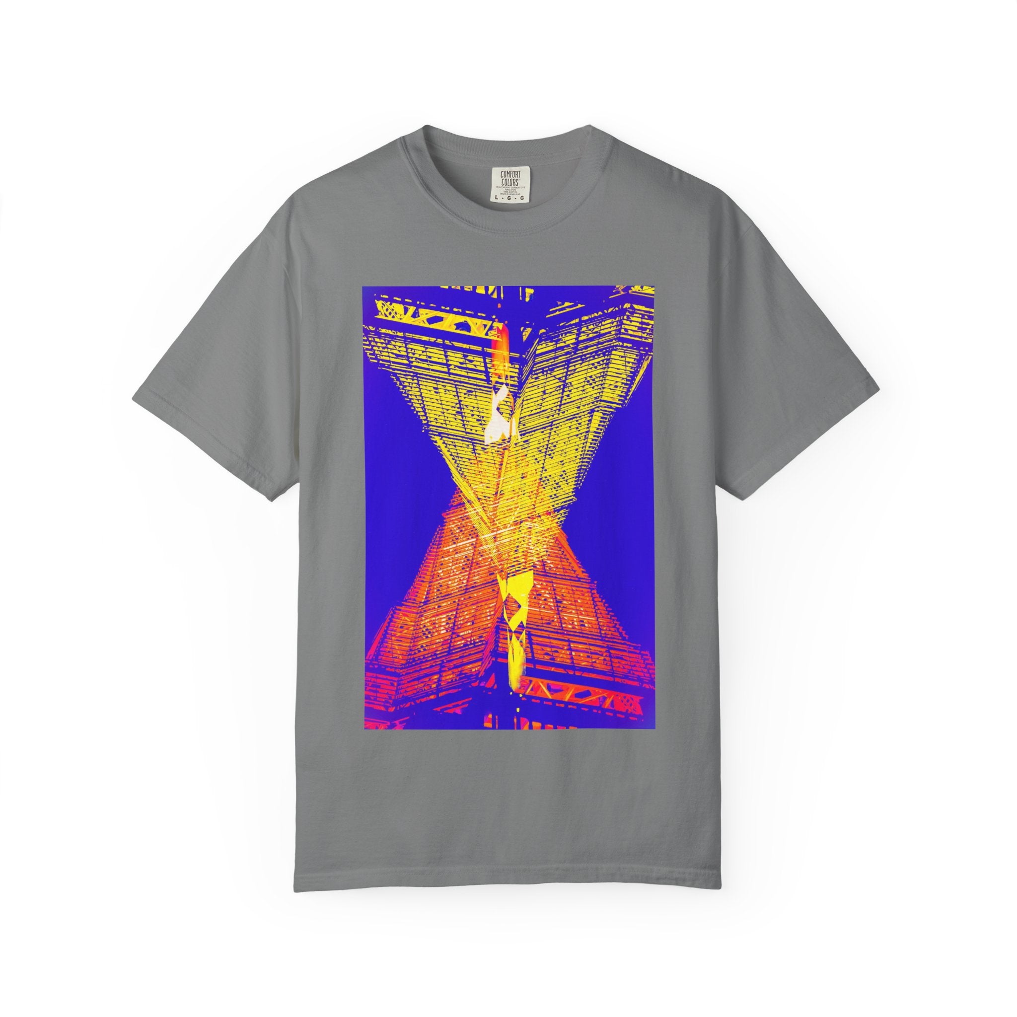 Love Story By Kevin Quinn - Urban Modern Abstract Architecture Graphic Tee