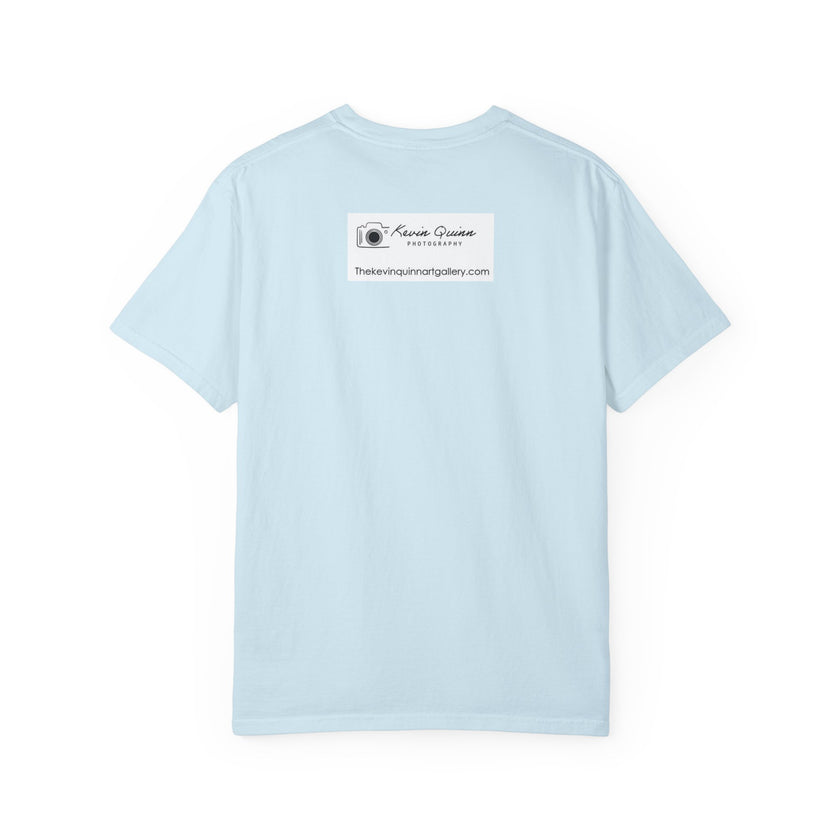 Picnic In The Park With You By Kevin Quinn -Abstract Sunset Blocks Urban Architecture Atlanta T-Shirt