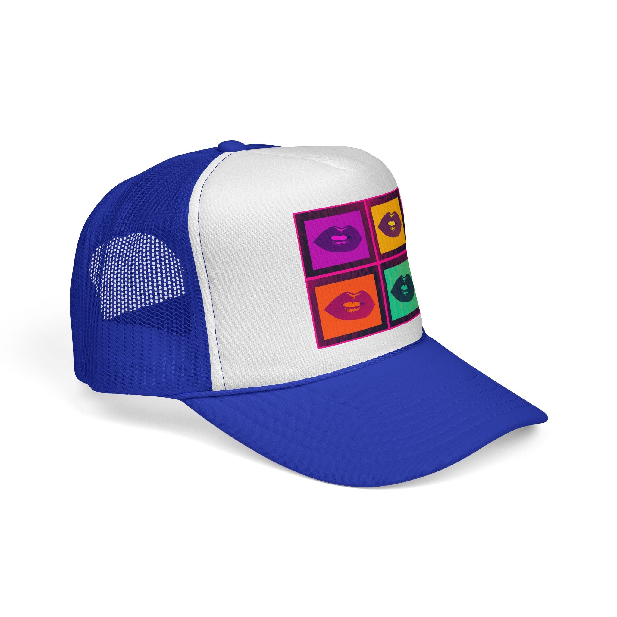 Custom Pop Art Trucker Hat - 