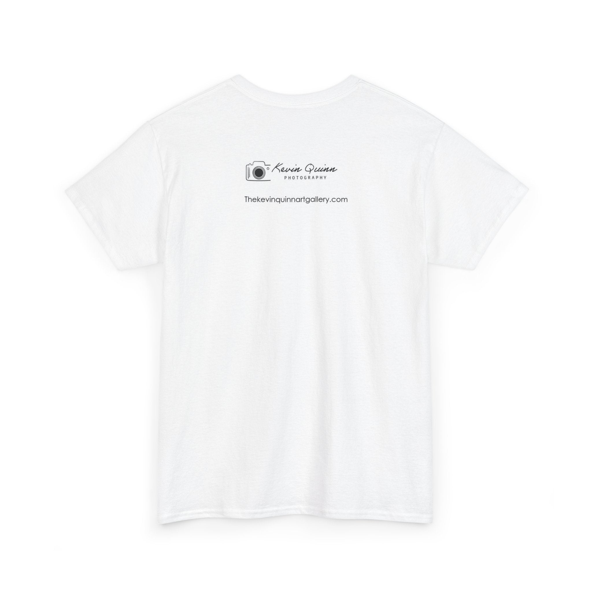 When We Met By Kevin Quinn -Romantic Modern Abstract Urban Architecture T-Shirt