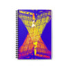 Love Story By Kevin Quinn -Pop Architecture Spiral Notebook — Ruled Journal for Travel Notes & Sketches