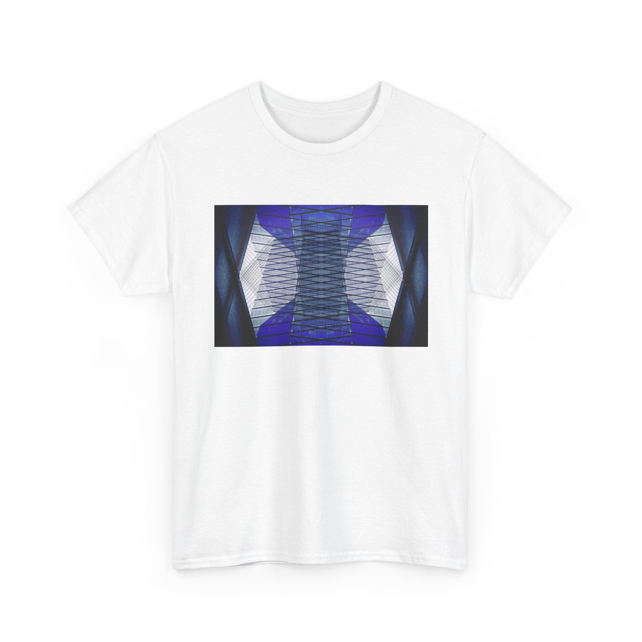 Batman By Kevin Quinn -Modern Abstract Urban Superhero Architecture Art T-Shirt — The Kevin Quinn Art Gallery