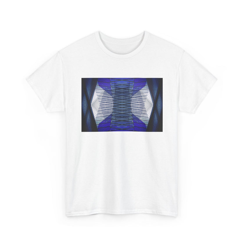 Batman By Kevin Quinn -Modern Abstract Urban Superhero Architecture Art T-Shirt — The Kevin Quinn Art Gallery