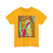 Strike A Pose By Kevin Quinn– Colorful Philly Pop Art Architecture Love T-Shirt