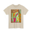 Strike A Pose By Kevin Quinn– Colorful Philly Pop Art Architecture Love T-Shirt