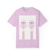 Breathing Together By Kevin Quinn -Urban Modern Abstract Architecture Graphic Tee Shirt