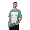Breathing Together By Kevin Quinn -Urban Modern Abstract Architecture Graphic Tee Shirt