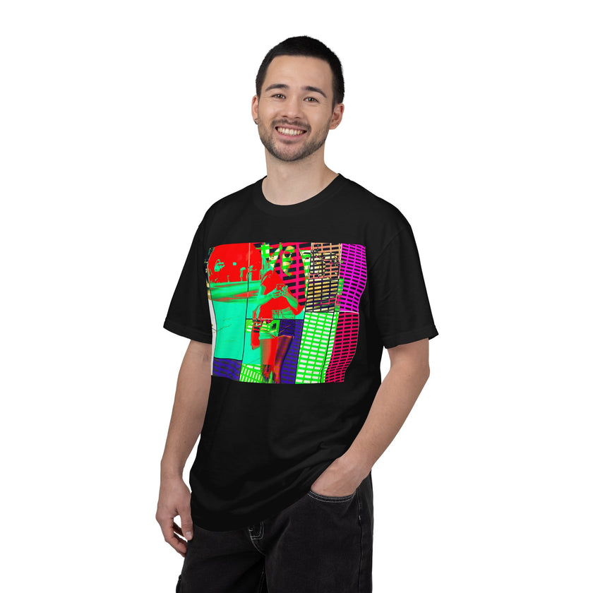 The Street Symphony By Kevin Quinn -Urban Modern Abstract Architecture/Street Photography Graphic Tee