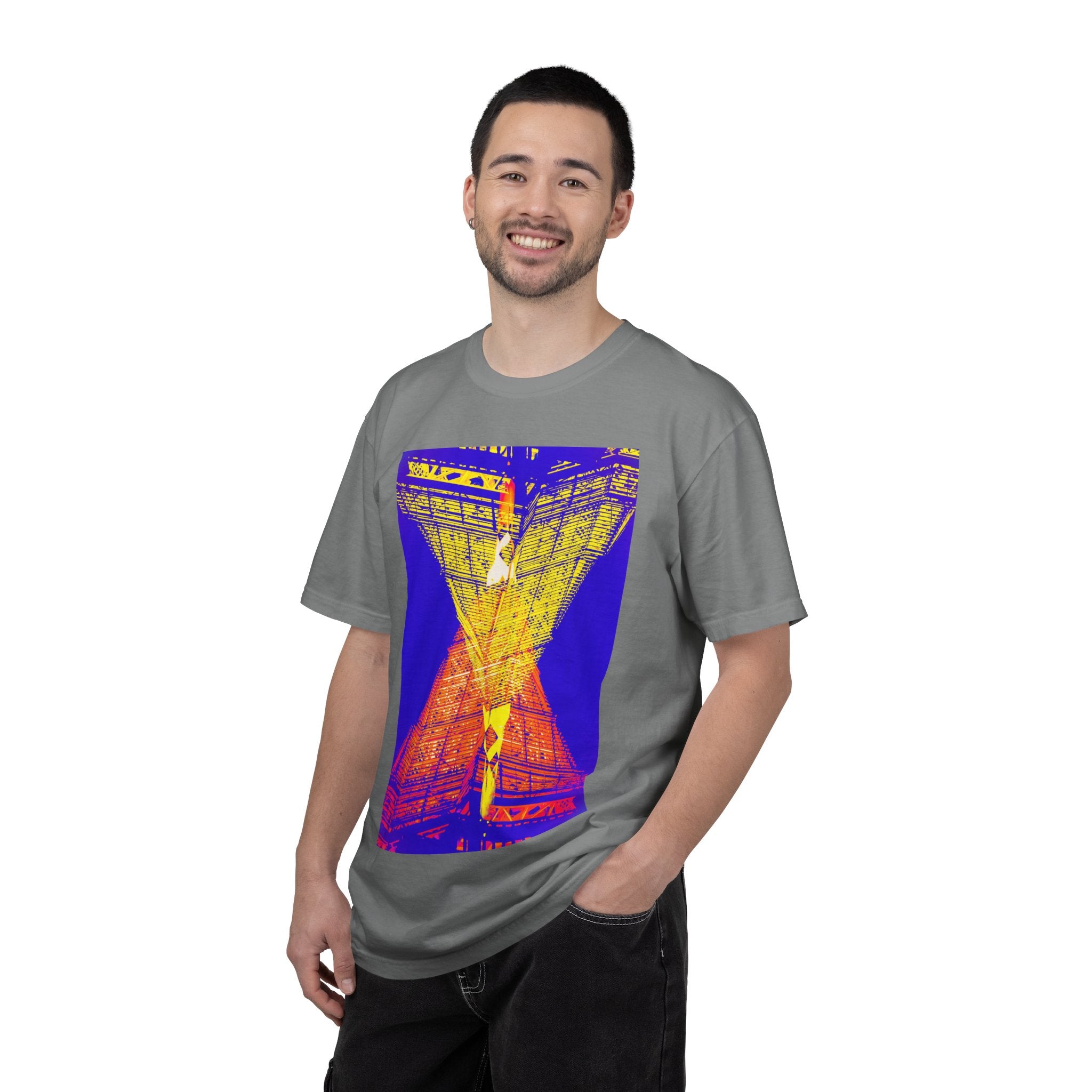 Love Story By Kevin Quinn - Urban Modern Abstract Architecture Graphic Tee