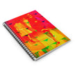 Dream Street By Kevin Quinn -Spiral Notebook For Dreamers