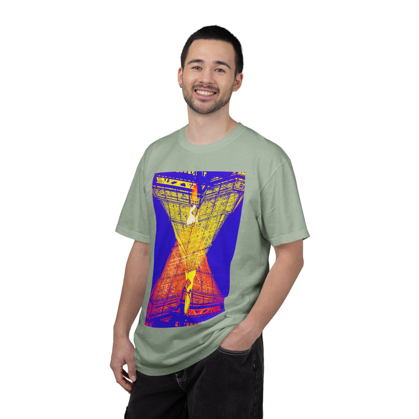 Love Story By Kevin Quinn - Urban Modern Abstract Architecture Graphic Tee