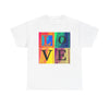 LOVE By Kevin Quinn -Modern Abstract Urban Architecture T-Shirt