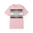 Thought Machine By Kevin Quinn -Optical Waveform Graphic T‑Shirt — Geometric Illusion Art Tee