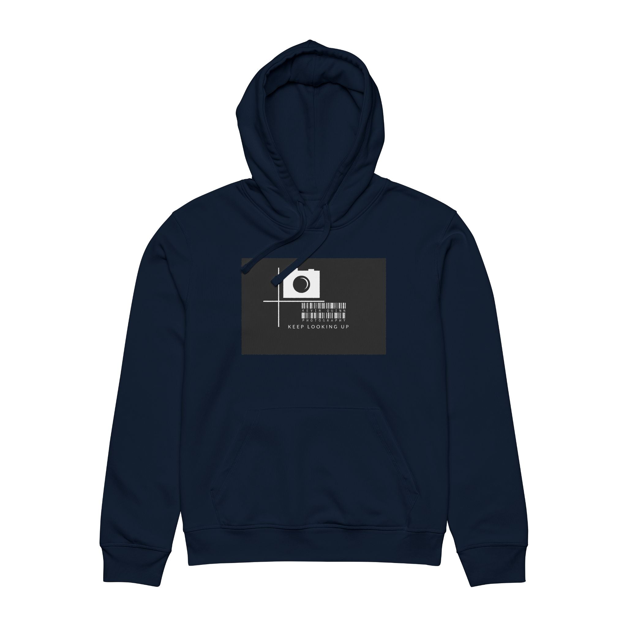 Kevin Quinn Photography Keep Looking Up Drummer Hoodie — Minimal Camera