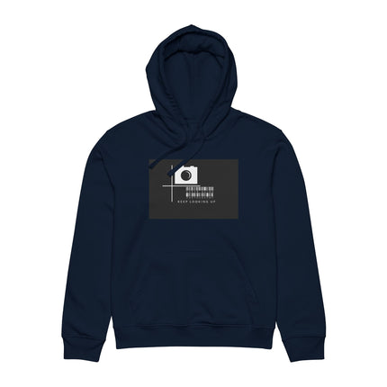 Kevin Quinn Photography Keep Looking Up Drummer Hoodie — Minimal Camera