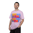 Picnic In The Park With You By Kevin Quinn -Abstract Sunset Blocks Urban Architecture Atlanta T-Shirt