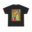 Strike A Pose By Kevin Quinn– Colorful Philly Pop Art Architecture Love T-Shirt