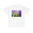 City of Brotherly Love By Kevin Quinn -Urban Modern Abstract Architecture T-Shirt