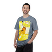 Lemonheads and Lollipops By Kevin Quinn   -Abstract Yellow Spiral Urban Modern Architecture Graphic Tee