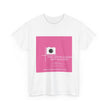 Art Gallery Logo T-Shirt — The Kevin Quinn Art Gallery Pink Camera Design