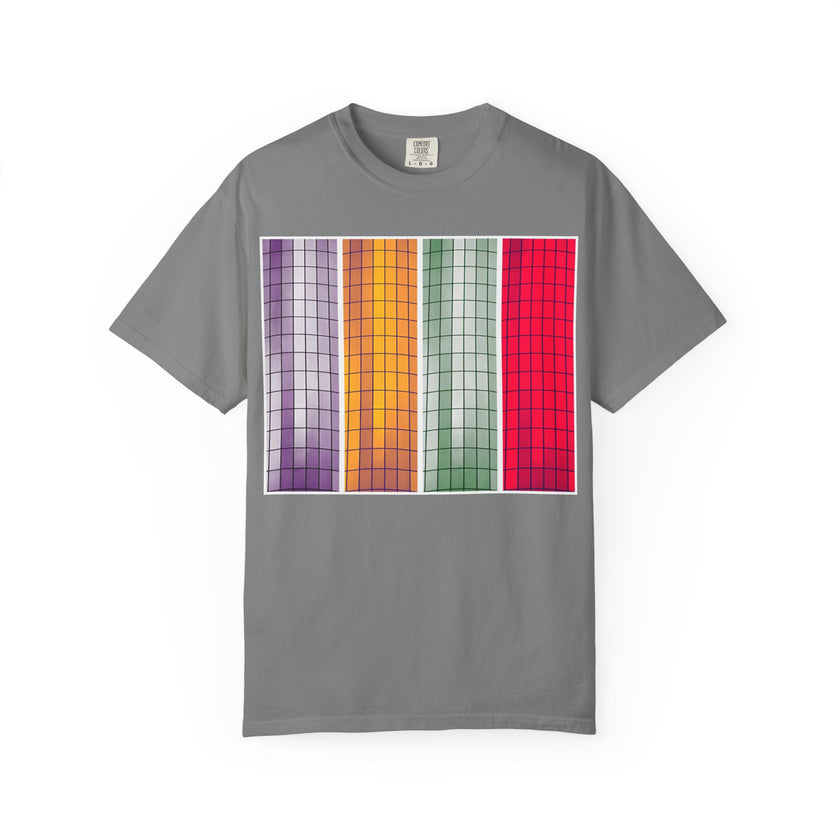Candy By Kevin Quinn -Modern Abstract Urban Architecture Graphic Tee