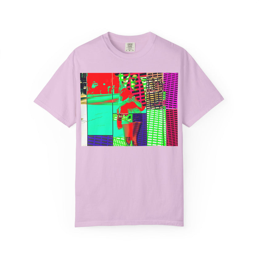 The Street Symphony By Kevin Quinn -Urban Modern Abstract Architecture/Street Photography Graphic Tee