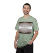 Thought Machine By Kevin Quinn -Optical Waveform Graphic T‑Shirt — Geometric Illusion Art Tee
