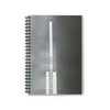 I XRAY By Kevin Quinn  -Modern Monochrome Skyscraper Spiral Notebook — Ruled Journal for Architects, Urban Lovers and Crazy Artists