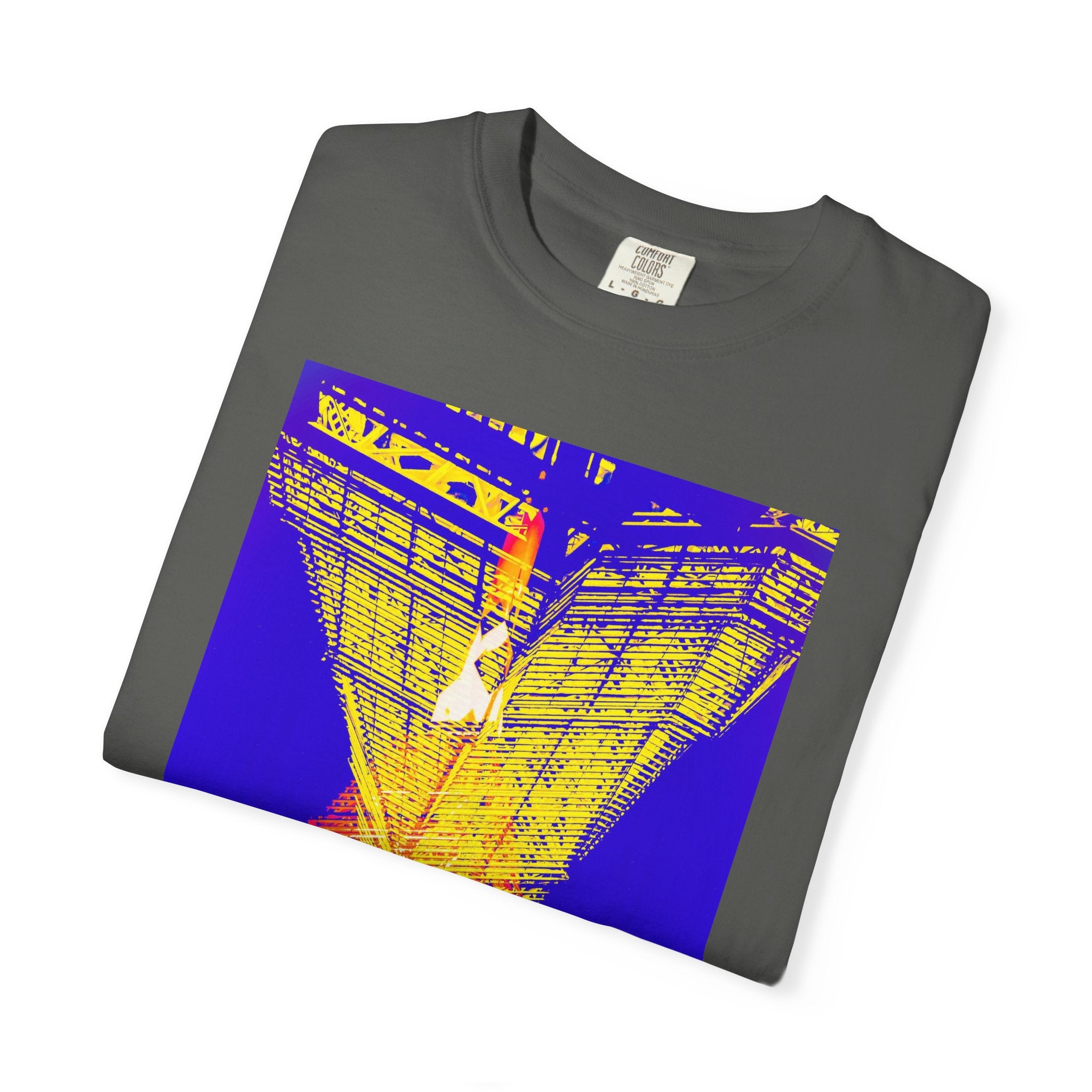 Love Story By Kevin Quinn - Urban Modern Abstract Architecture Graphic Tee