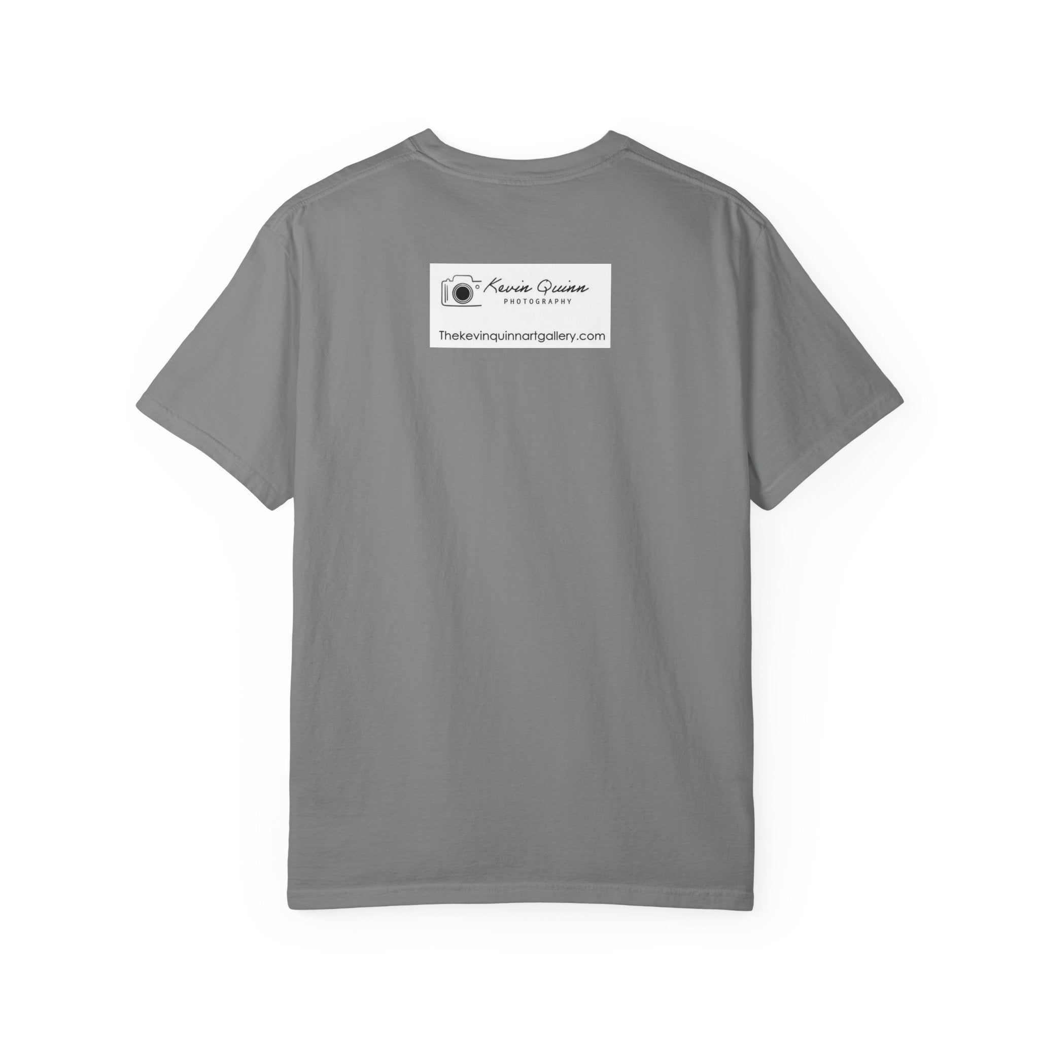 The Fifth Floor Fantasy By Kevin Quinn  -Neon Urban Modern Abstract Architecture Graphic Tee