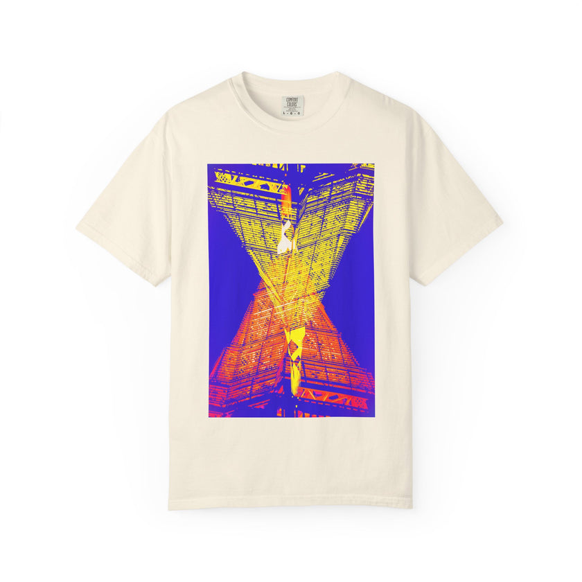 Love Story By Kevin Quinn - Urban Modern Abstract Architecture Graphic Tee
