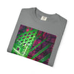 The Fifth Floor Fantasy By Kevin Quinn  -Neon Urban Modern Abstract Architecture Graphic Tee