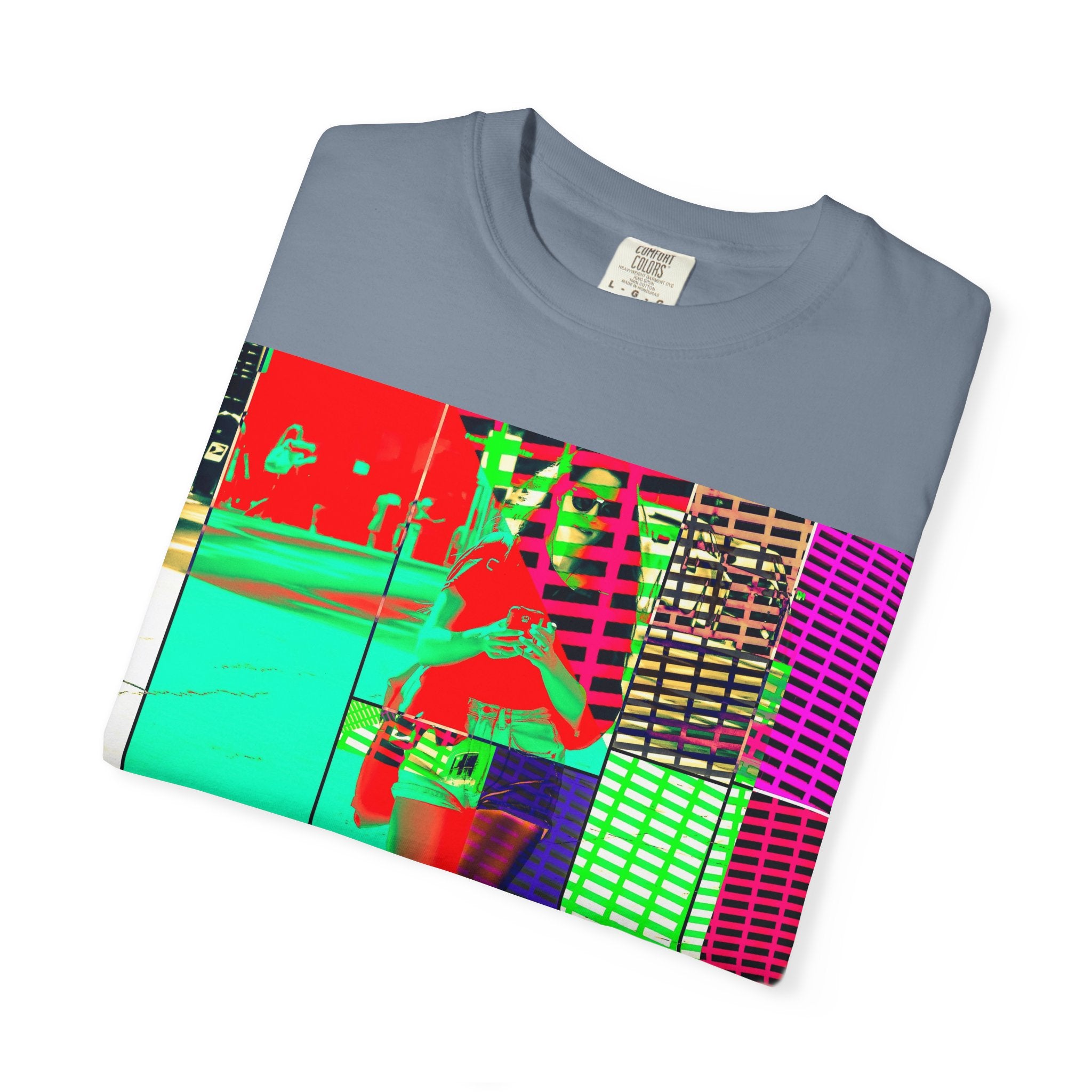 The Street Symphony By Kevin Quinn -Urban Modern Abstract Architecture/Street Photography Graphic Tee
