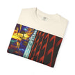 It Never Leaves You By Kevin Quinn -Urban Abstract Architecture Street Photography —Night Cityscape Graphic T-Shirt