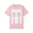 Breathing Together By Kevin Quinn -Urban Modern Abstract Architecture Graphic Tee Shirt