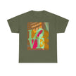 Strike A Pose By Kevin Quinn– Colorful Philly Pop Art Architecture Love T-Shirt