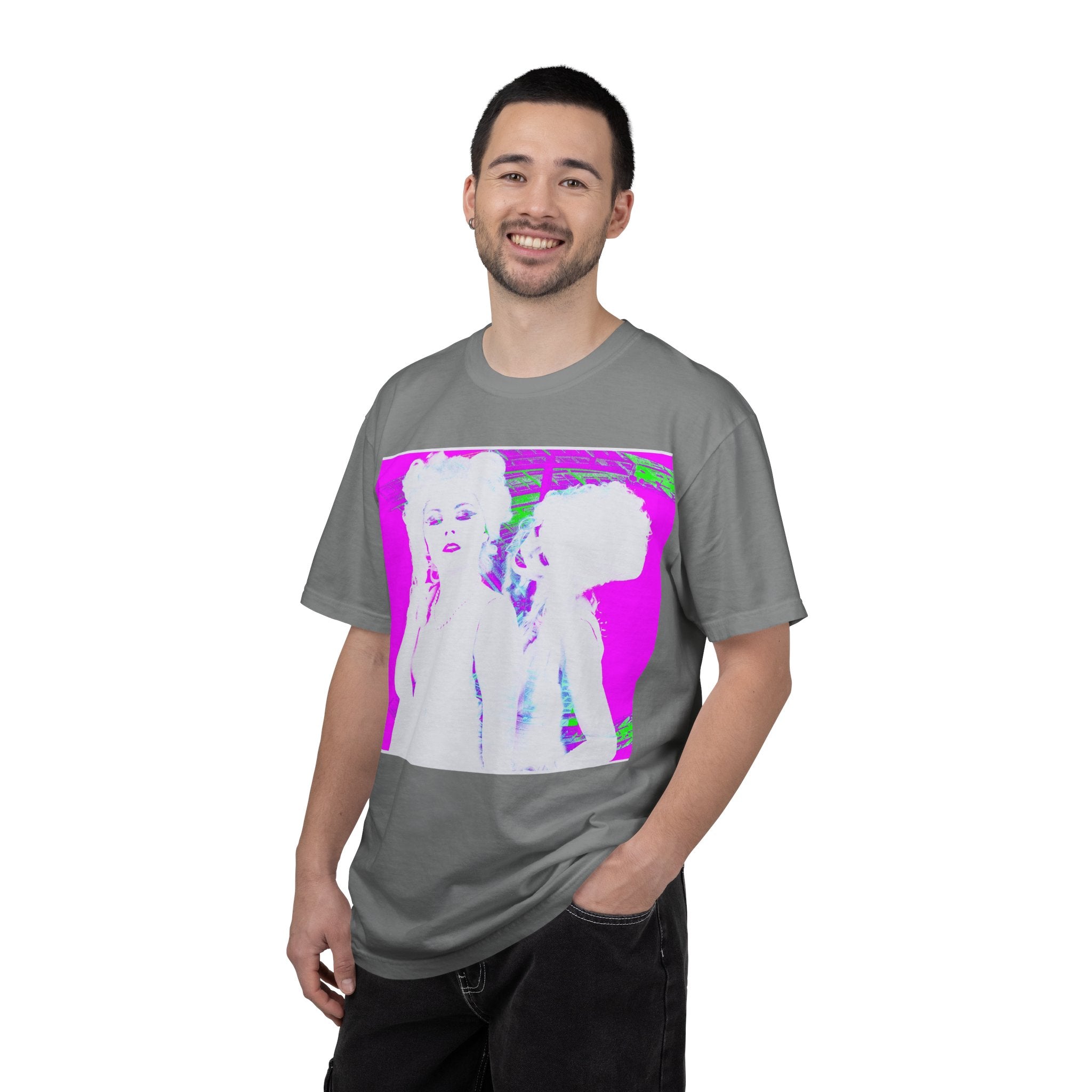 Weekend At Marie Antoinette's By Kevin Quinn Pop Art T-Shirt