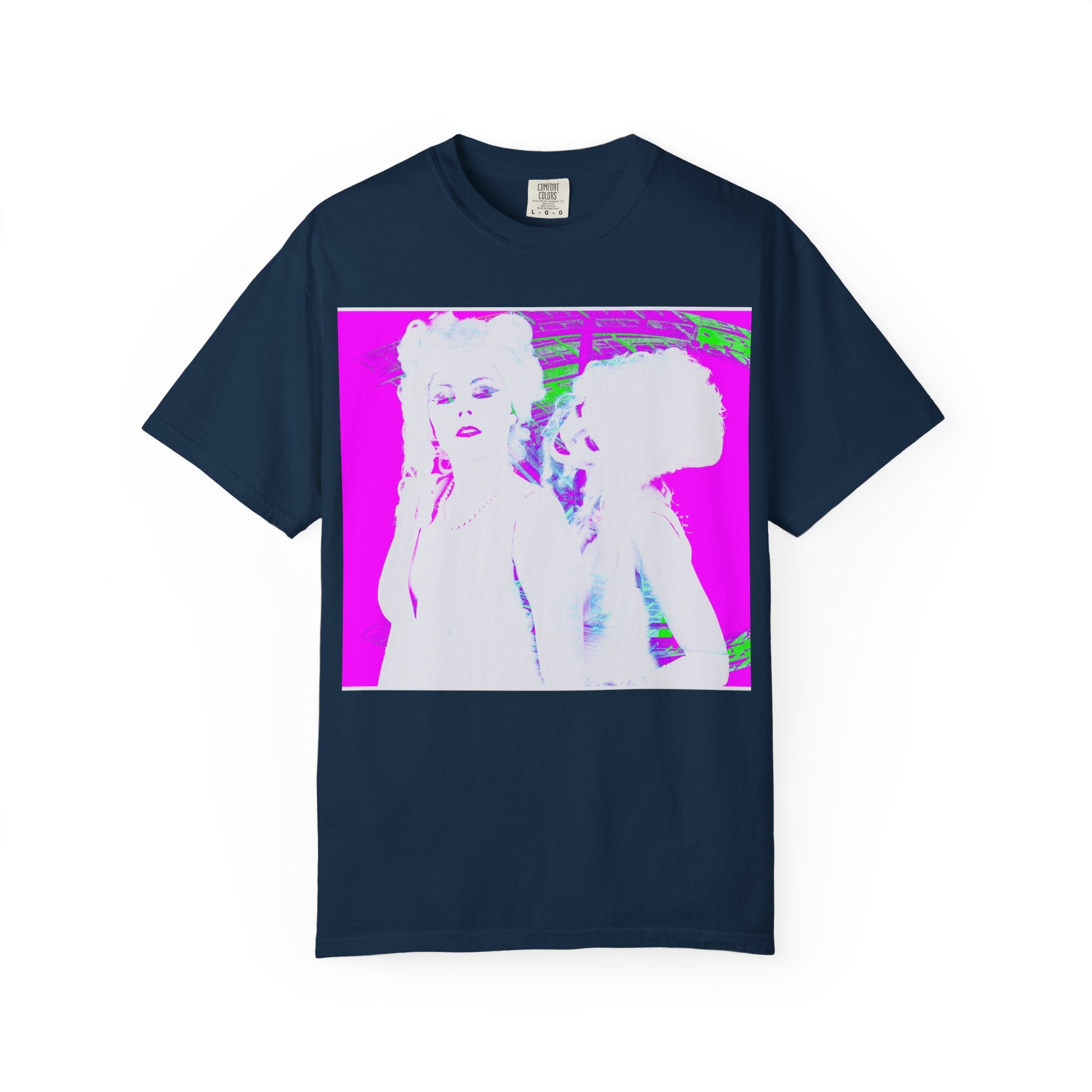 Weekend At Marie Antoinette's By Kevin Quinn Pop Art T-Shirt
