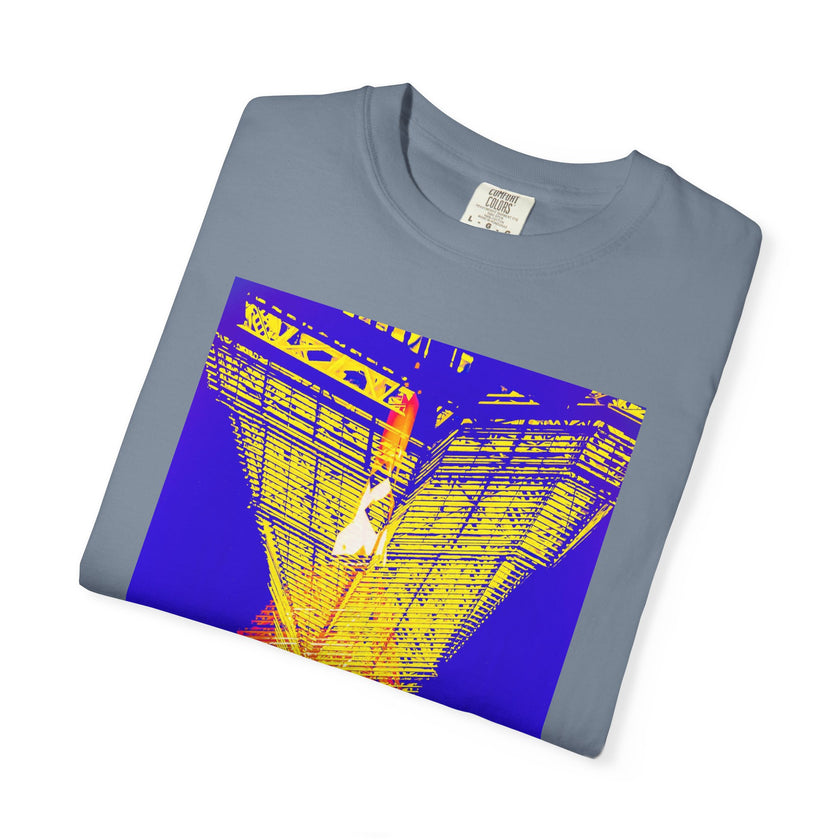 Love Story By Kevin Quinn - Urban Modern Abstract Architecture Graphic Tee