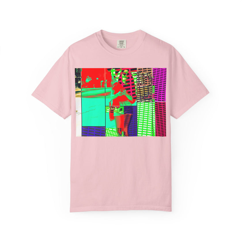 The Street Symphony By Kevin Quinn -Urban Modern Abstract Architecture/Street Photography Graphic Tee