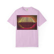Dreaming With Dali By Kevin Quinn -Retro Futuristic Sunset Abstract Urban Architecture T-Shirt — Geometric Vaporwave Graphic