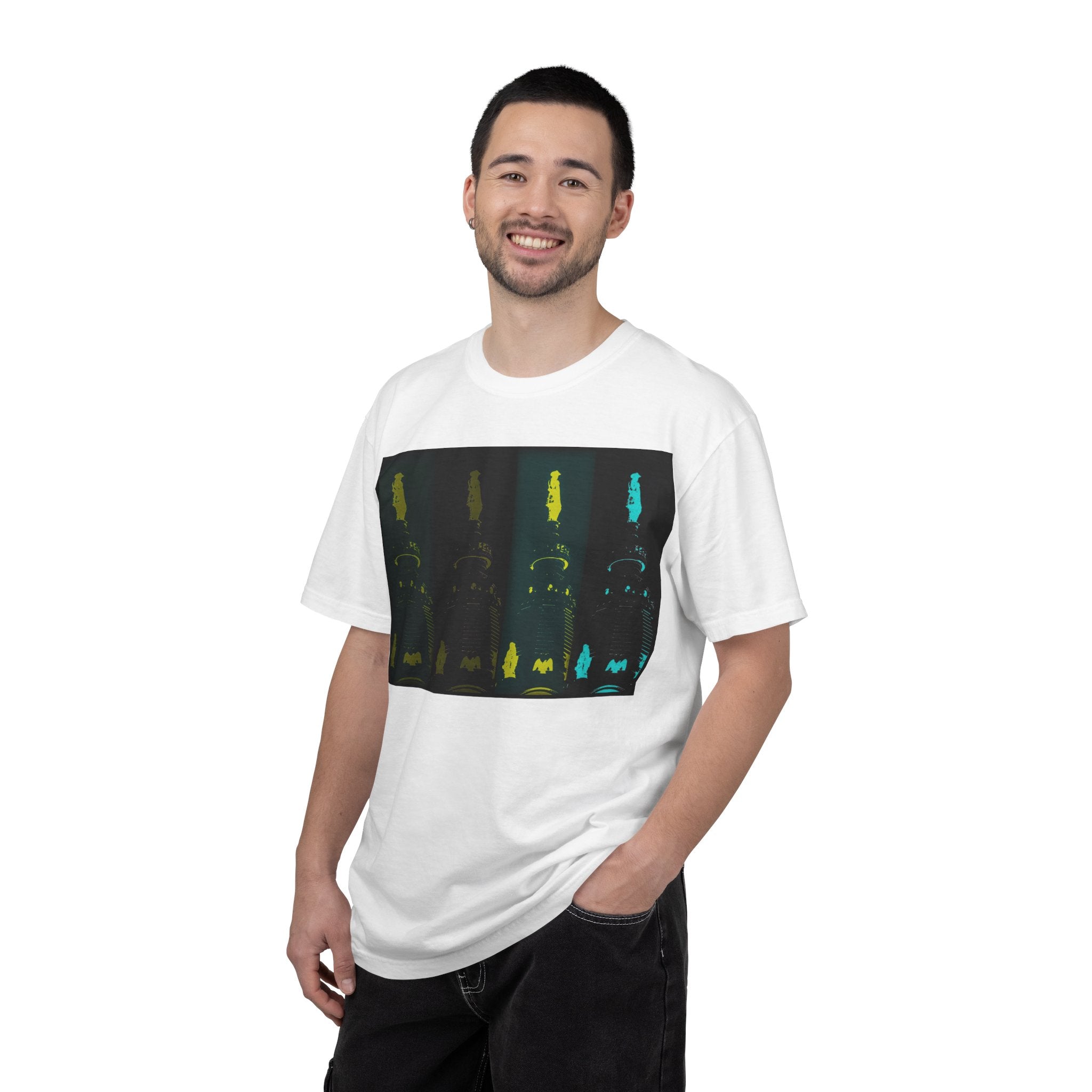 It's The Third One by Kevin Quinn — Urban Modern Abstract Architecture Graphic Tee