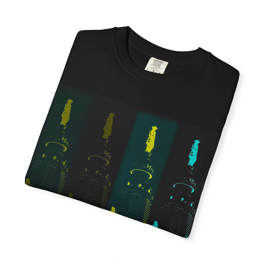 It's The Third One by Kevin Quinn — Urban Modern Abstract Architecture Graphic Tee