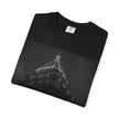 Requiem By Kevin Quinn   -Architectural Nightscape T-Shirt — Gothic Building Photo Tee