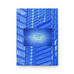 4U By Kevin Quinn - Math Formula Blue Architecture Hardcover Journal