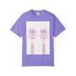 Breathing Together By Kevin Quinn -Urban Modern Abstract Architecture Graphic Tee Shirt