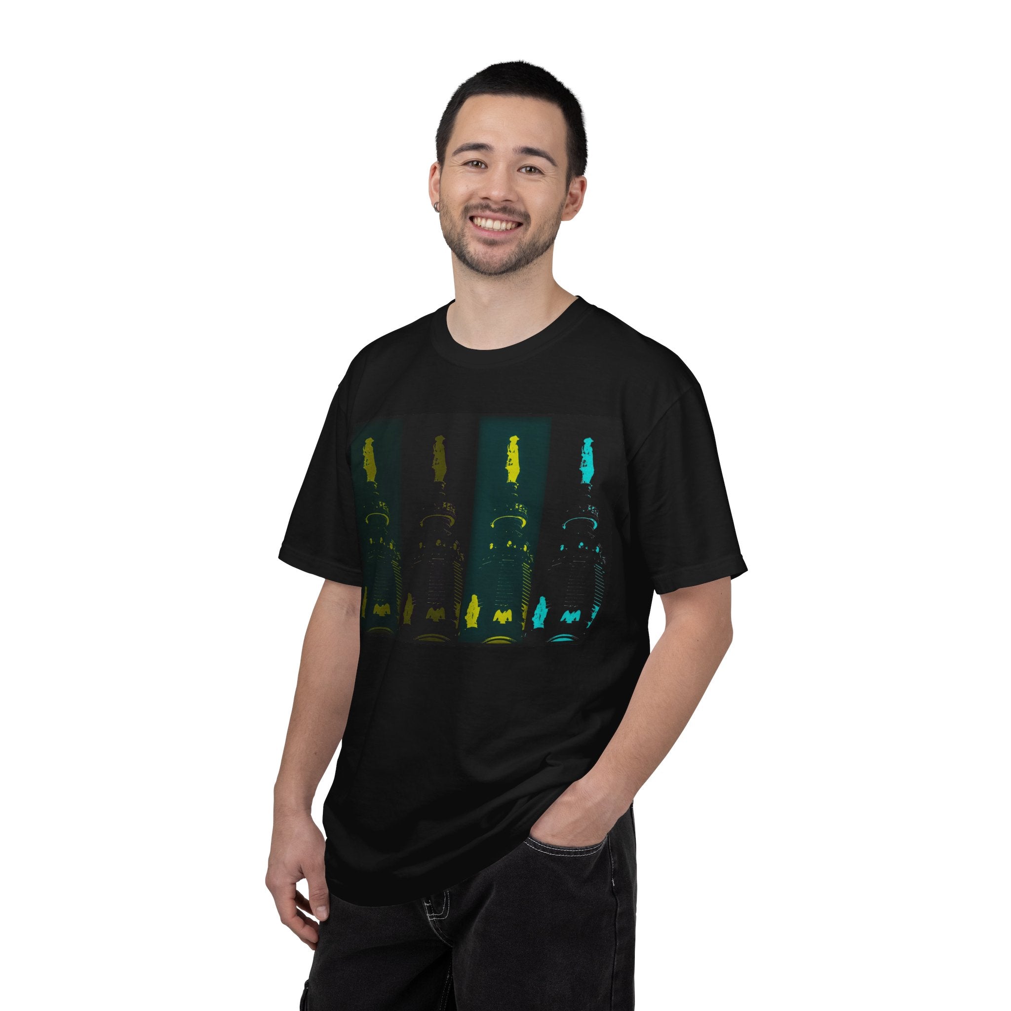 It's The Third One by Kevin Quinn — Urban Modern Abstract Architecture Graphic Tee