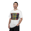Ubie The Uber Driver By Kevin Quinn Graphic T-Shirt — Retro Geometric Streetwear