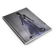 Artificial Intelligence By Kevin Quinn - Fashion Mannequin Notebook — Metallic Gown Spiral Journal (Ruled)