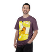 Lemonheads and Lollipops By Kevin Quinn   -Abstract Yellow Spiral Urban Modern Architecture Graphic Tee
